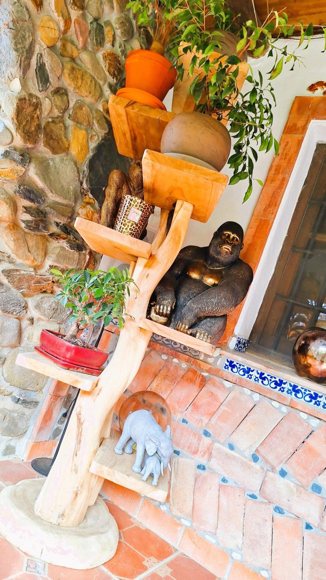Finca Los Burros Totalan Exterior photo
